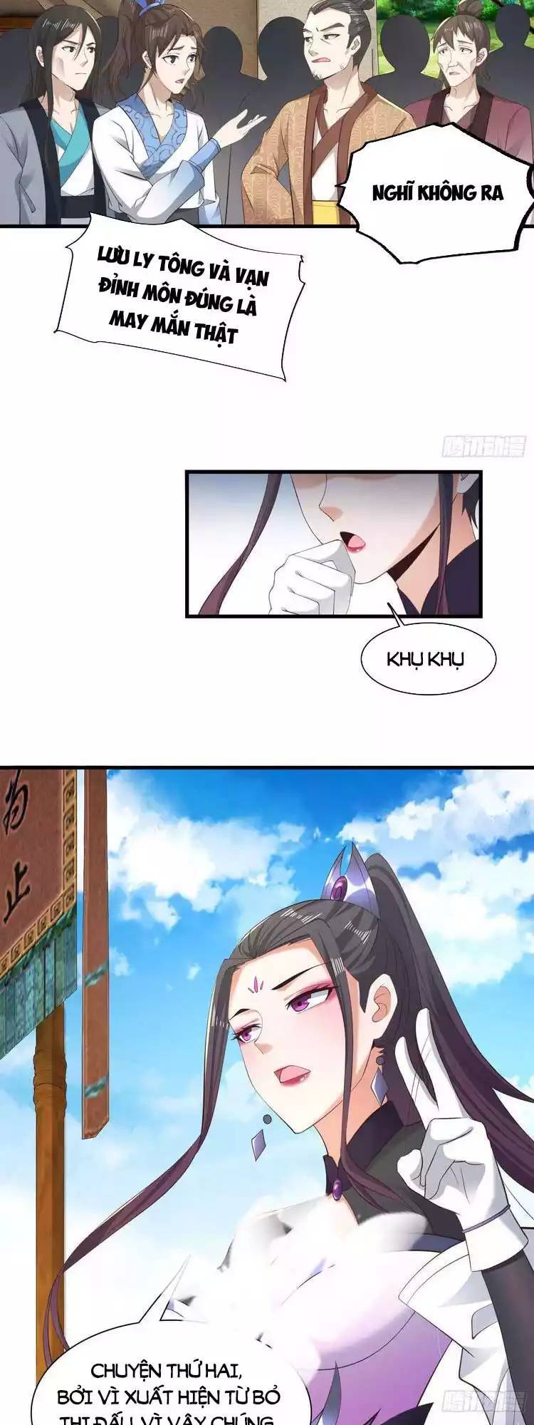 Tiểu Thúc Tổ Mời Xuất Sơn chapter 33 - Trang 5