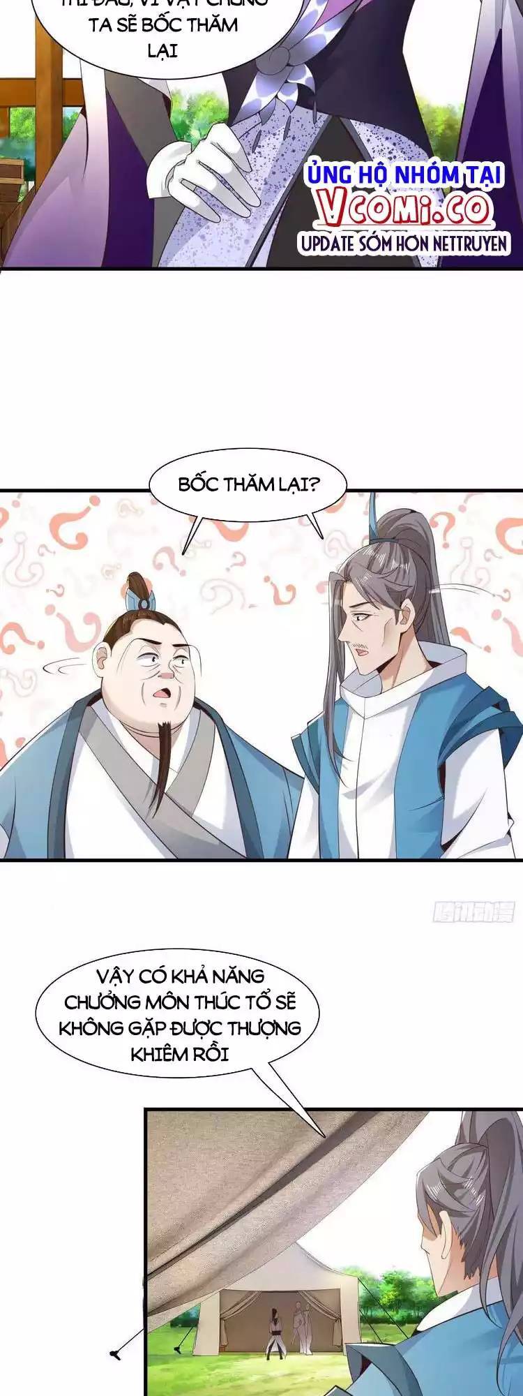 Tiểu Thúc Tổ Mời Xuất Sơn chapter 33 - Trang 6