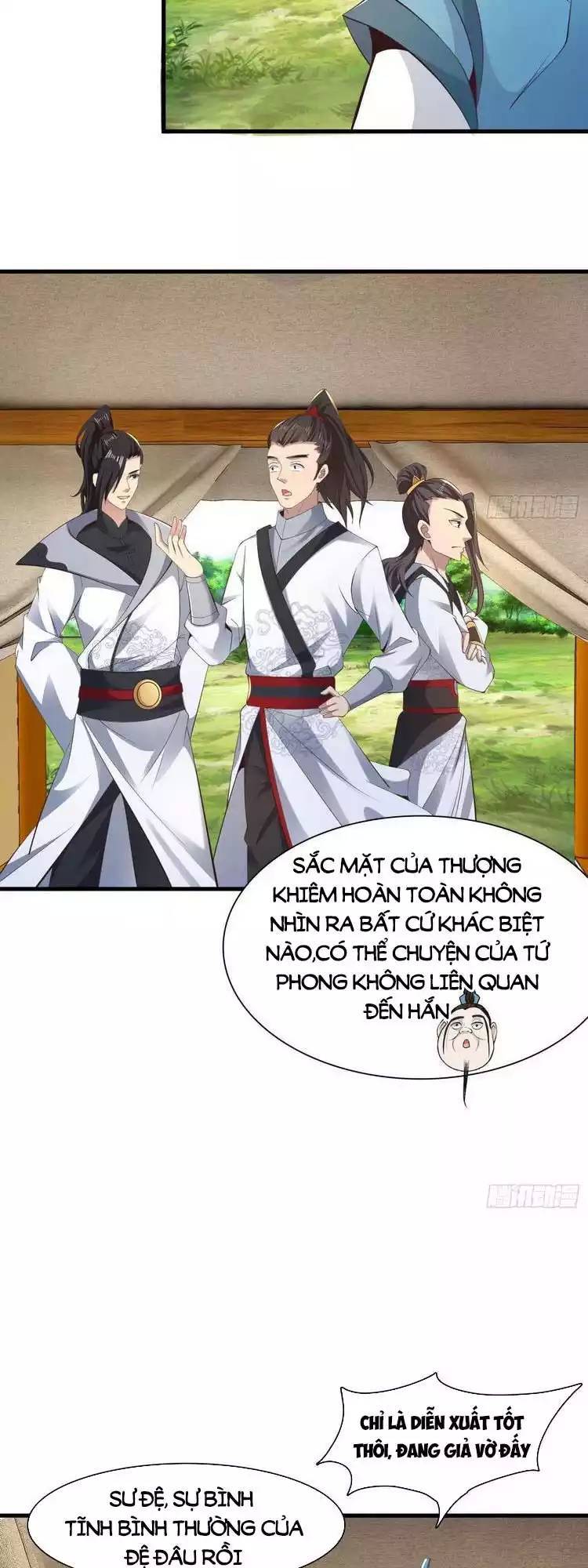 Tiểu Thúc Tổ Mời Xuất Sơn chapter 33 - Trang 7