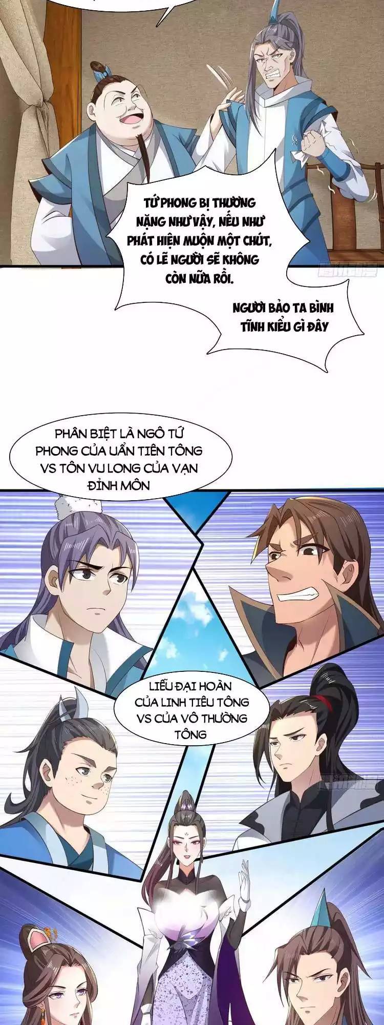 Tiểu Thúc Tổ Mời Xuất Sơn chapter 33 - Trang 8