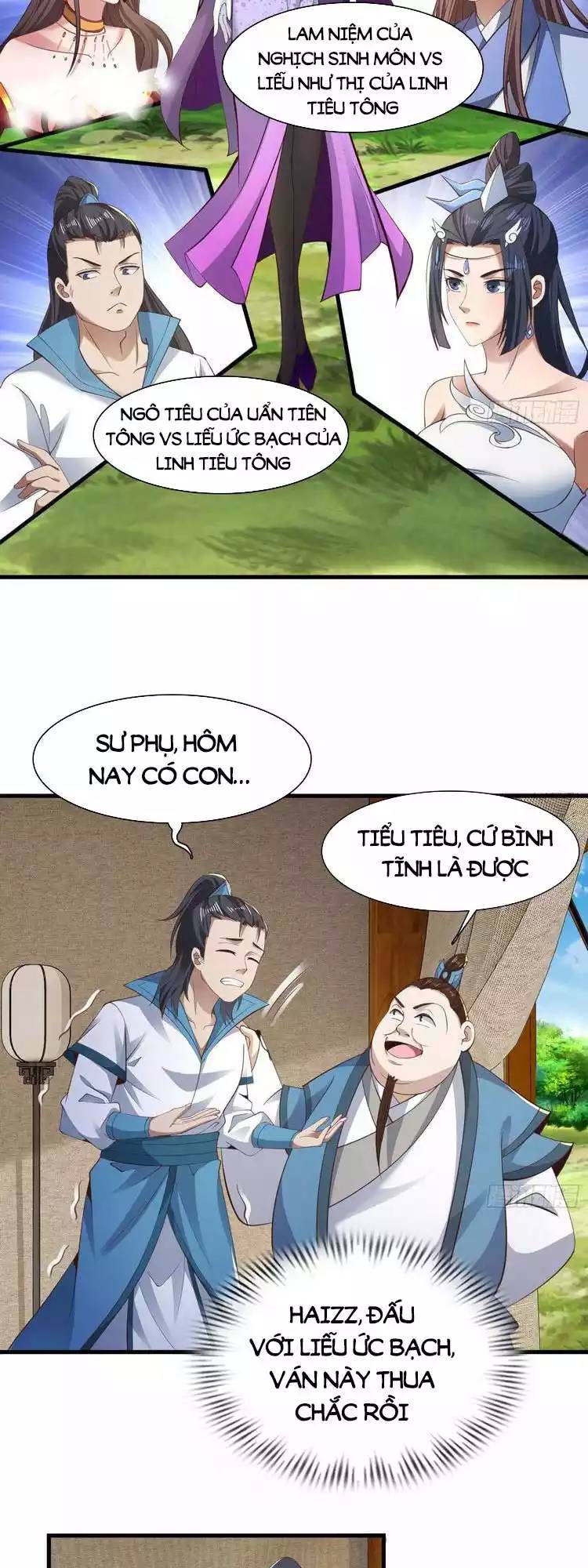 Tiểu Thúc Tổ Mời Xuất Sơn chapter 33 - Trang 9