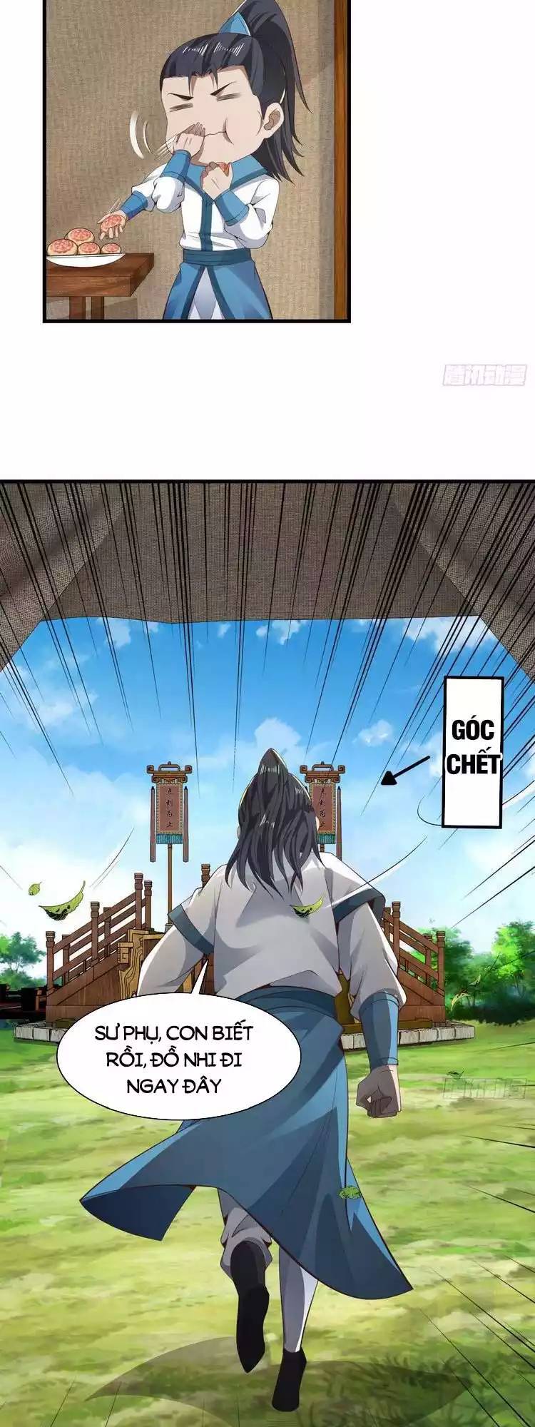 Tiểu Thúc Tổ Mời Xuất Sơn chapter 33 - Trang 10