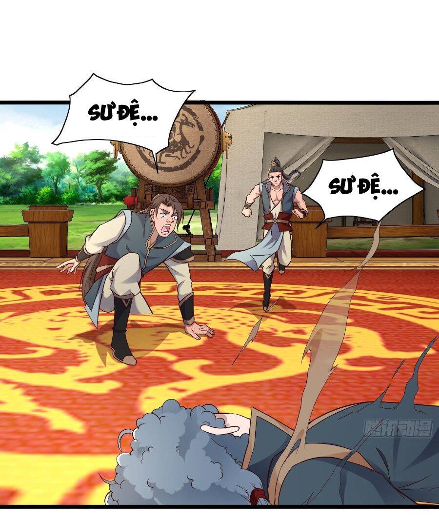 Tiểu Thúc Tổ Mời Xuất Sơn chapter 34 - Trang 11