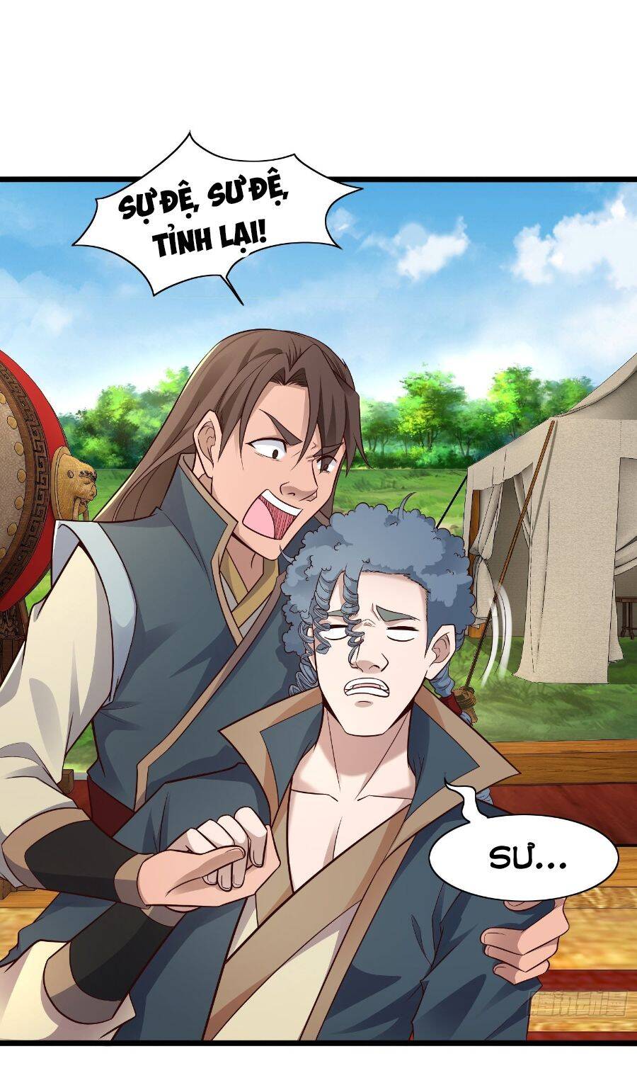 Tiểu Thúc Tổ Mời Xuất Sơn chapter 34 - Trang 12