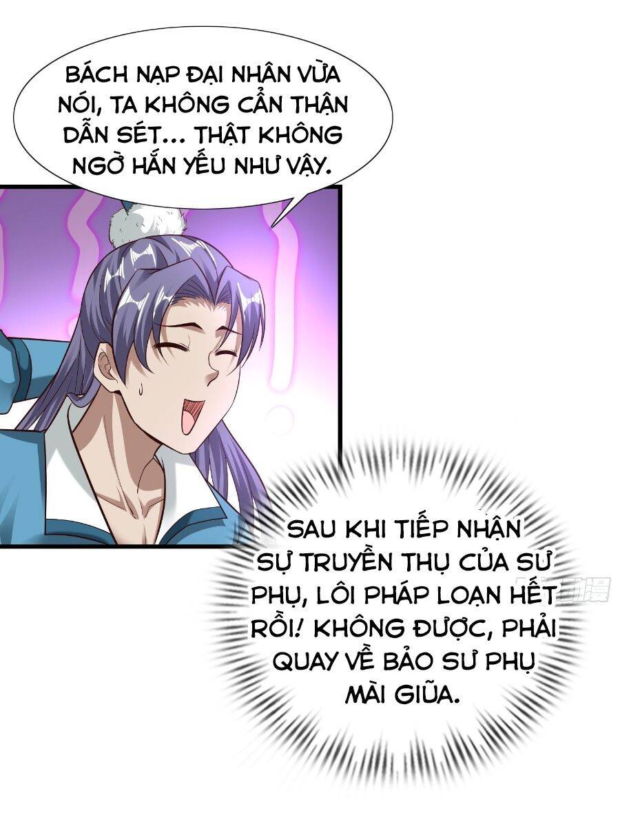 Tiểu Thúc Tổ Mời Xuất Sơn chapter 34 - Trang 15