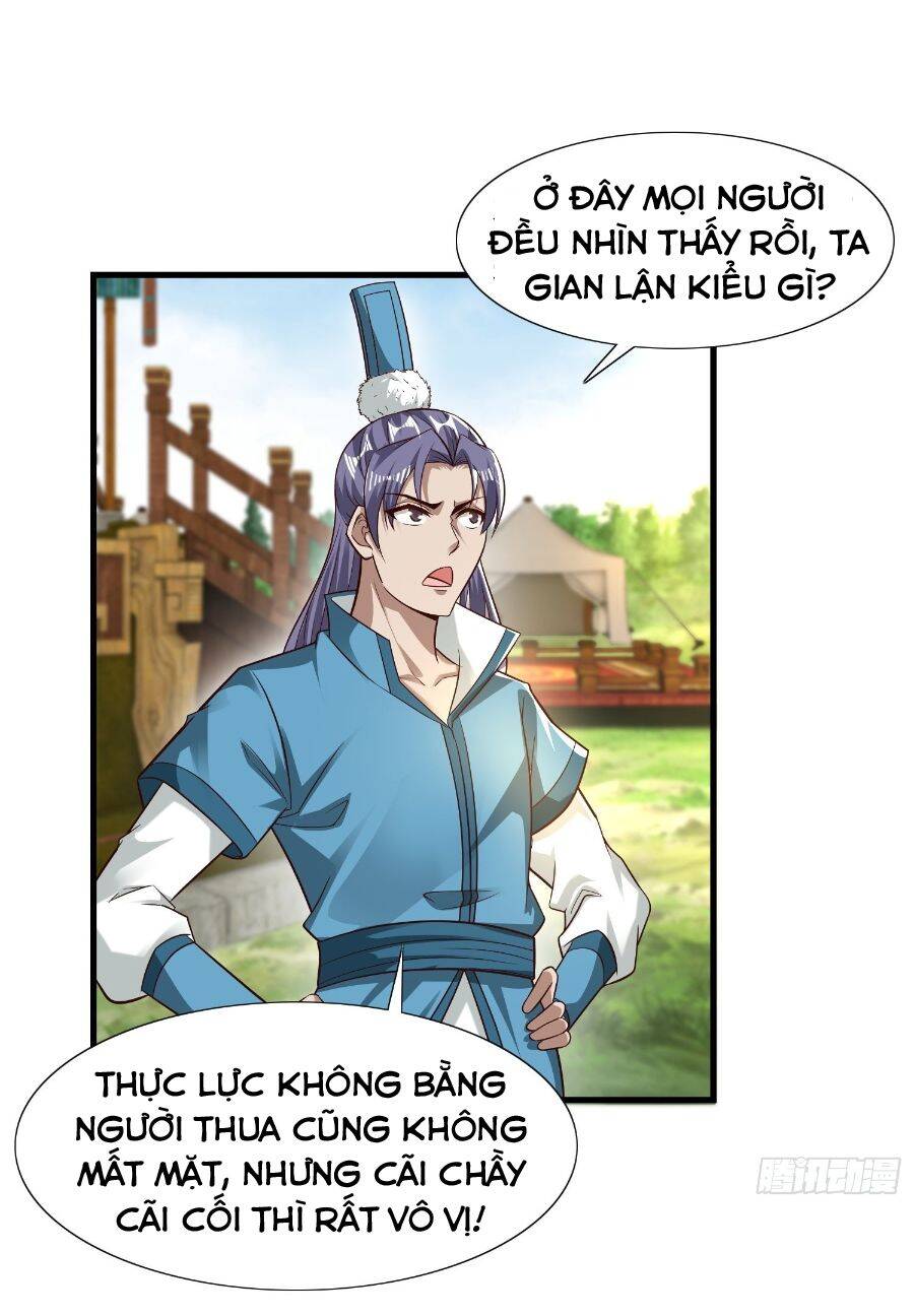 Tiểu Thúc Tổ Mời Xuất Sơn chapter 34 - Trang 17