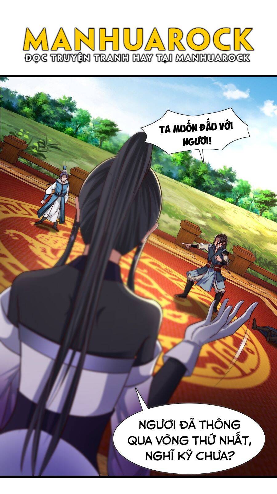 Tiểu Thúc Tổ Mời Xuất Sơn chapter 34 - Trang 18