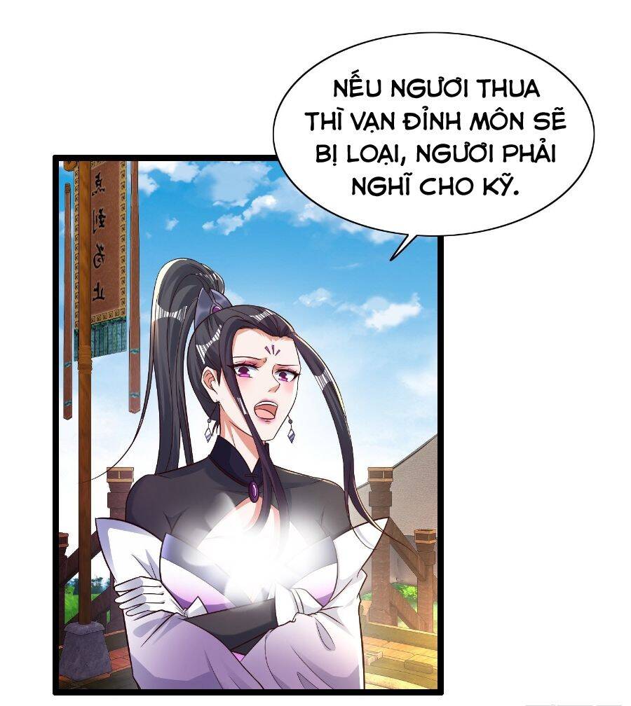 Tiểu Thúc Tổ Mời Xuất Sơn chapter 34 - Trang 20