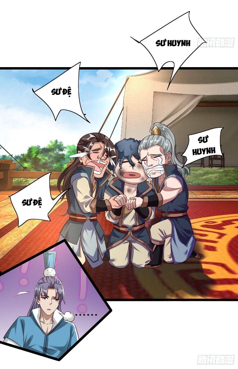 Tiểu Thúc Tổ Mời Xuất Sơn chapter 34 - Trang 22