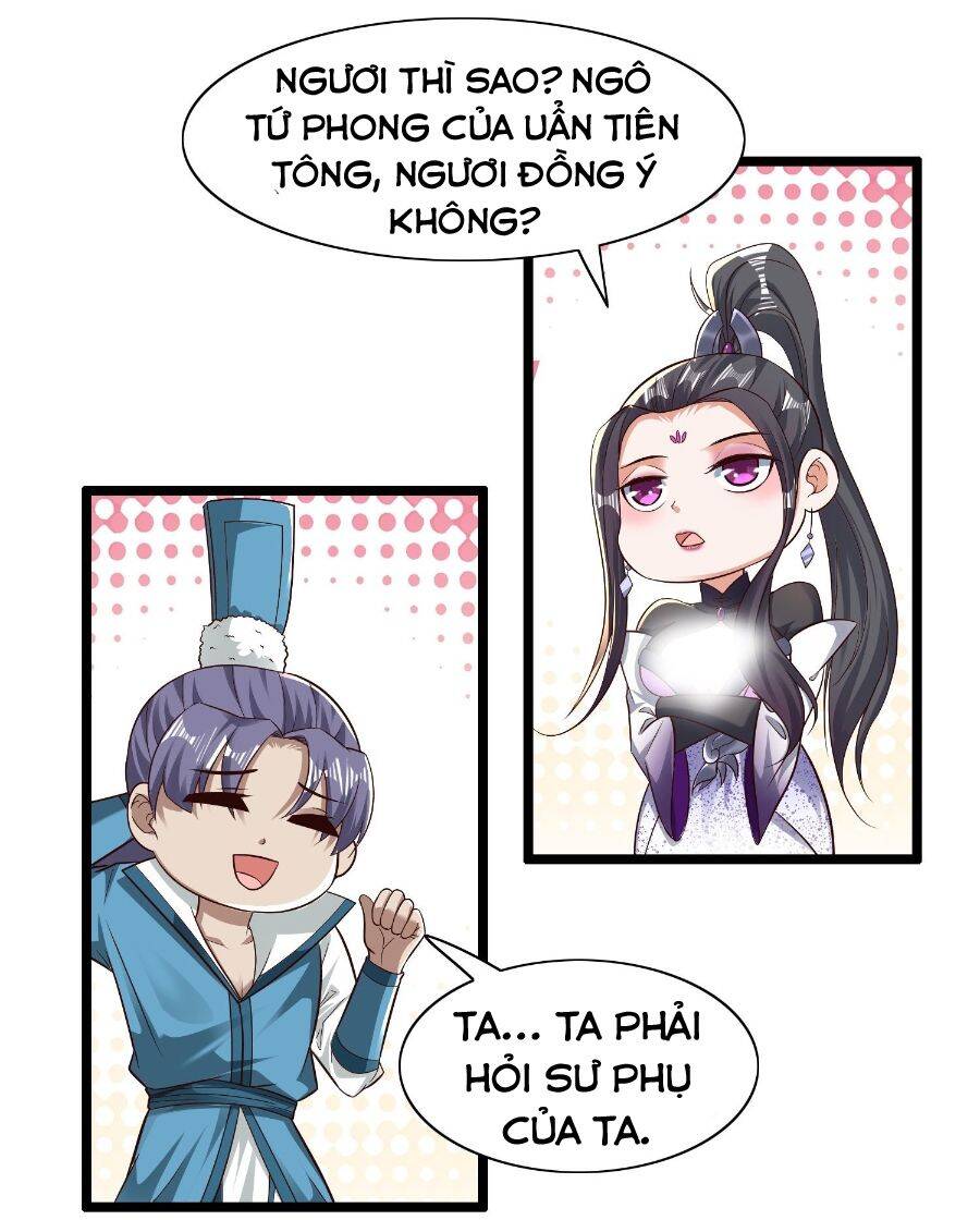 Tiểu Thúc Tổ Mời Xuất Sơn chapter 34 - Trang 23