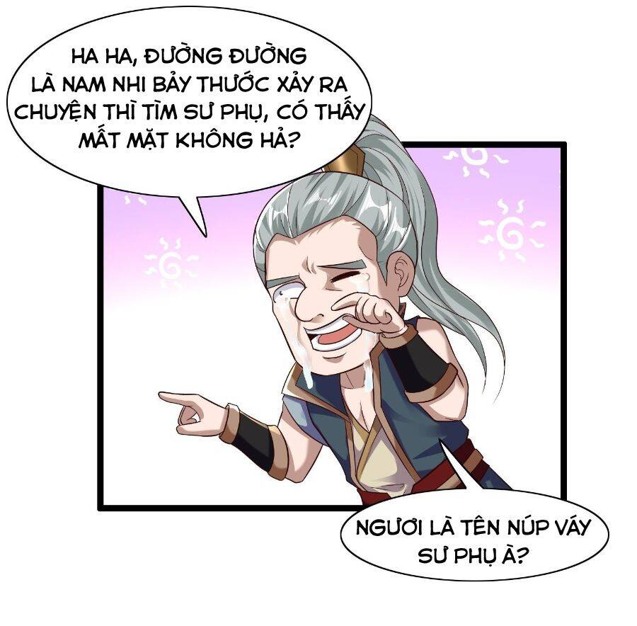 Tiểu Thúc Tổ Mời Xuất Sơn chapter 34 - Trang 24