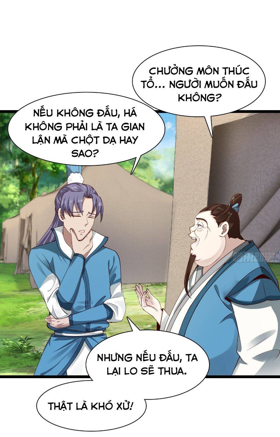 Tiểu Thúc Tổ Mời Xuất Sơn chapter 34 - Trang 28