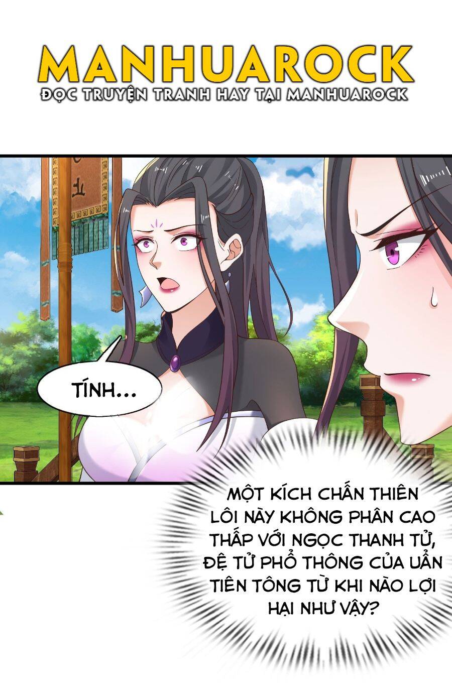 Tiểu Thúc Tổ Mời Xuất Sơn chapter 34 - Trang 3