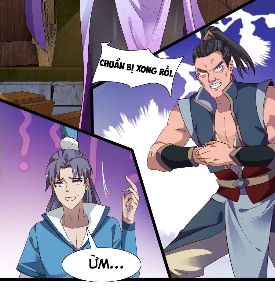 Tiểu Thúc Tổ Mời Xuất Sơn chapter 34 - Trang 35