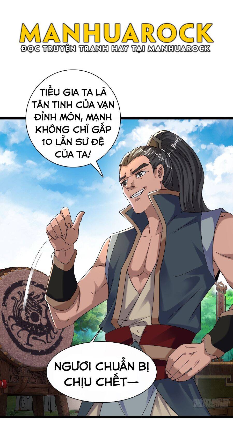 Tiểu Thúc Tổ Mời Xuất Sơn chapter 34 - Trang 37
