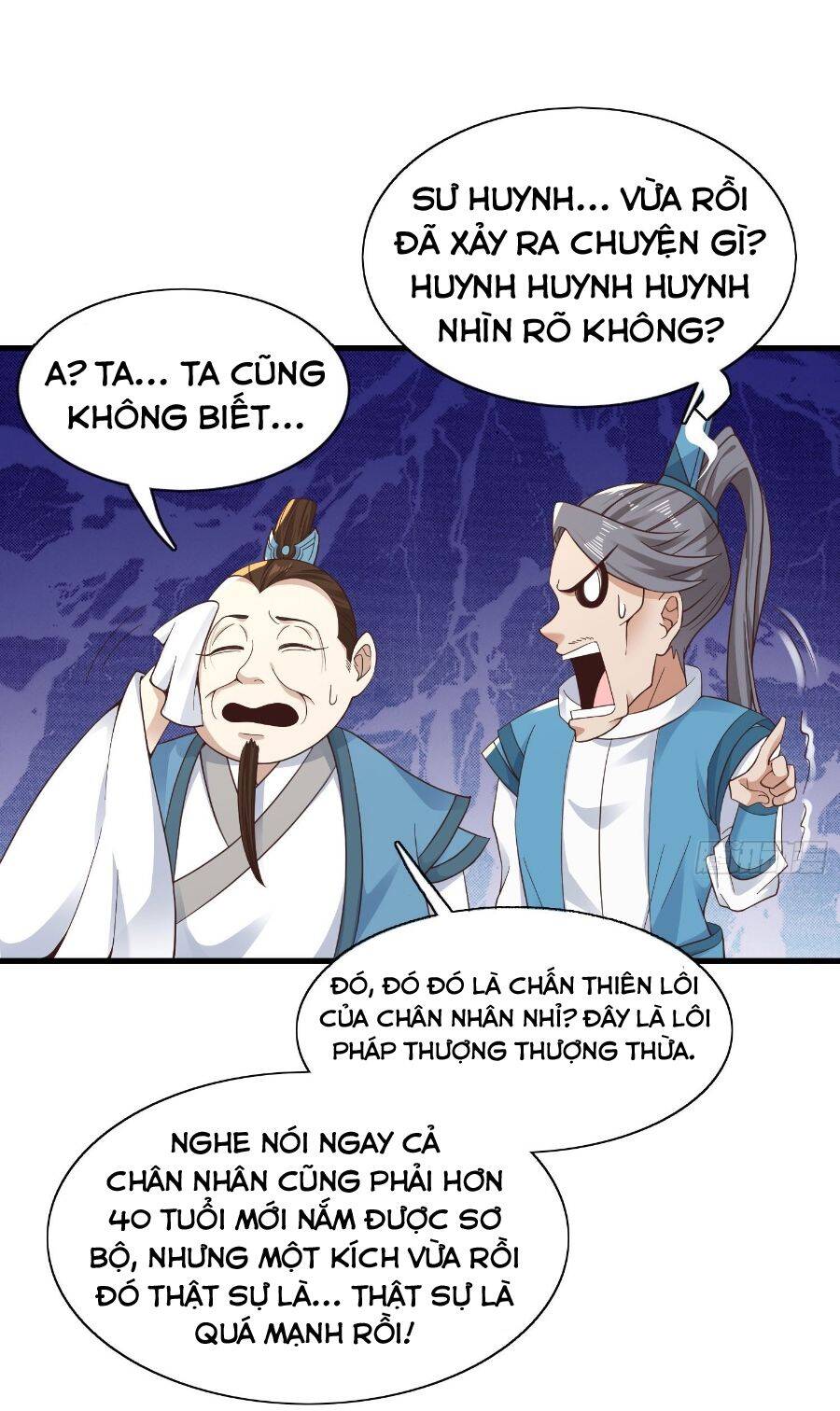 Tiểu Thúc Tổ Mời Xuất Sơn chapter 34 - Trang 6