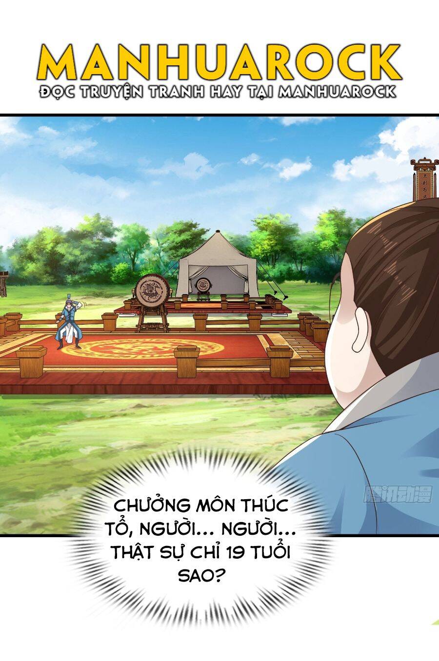 Tiểu Thúc Tổ Mời Xuất Sơn chapter 34 - Trang 7