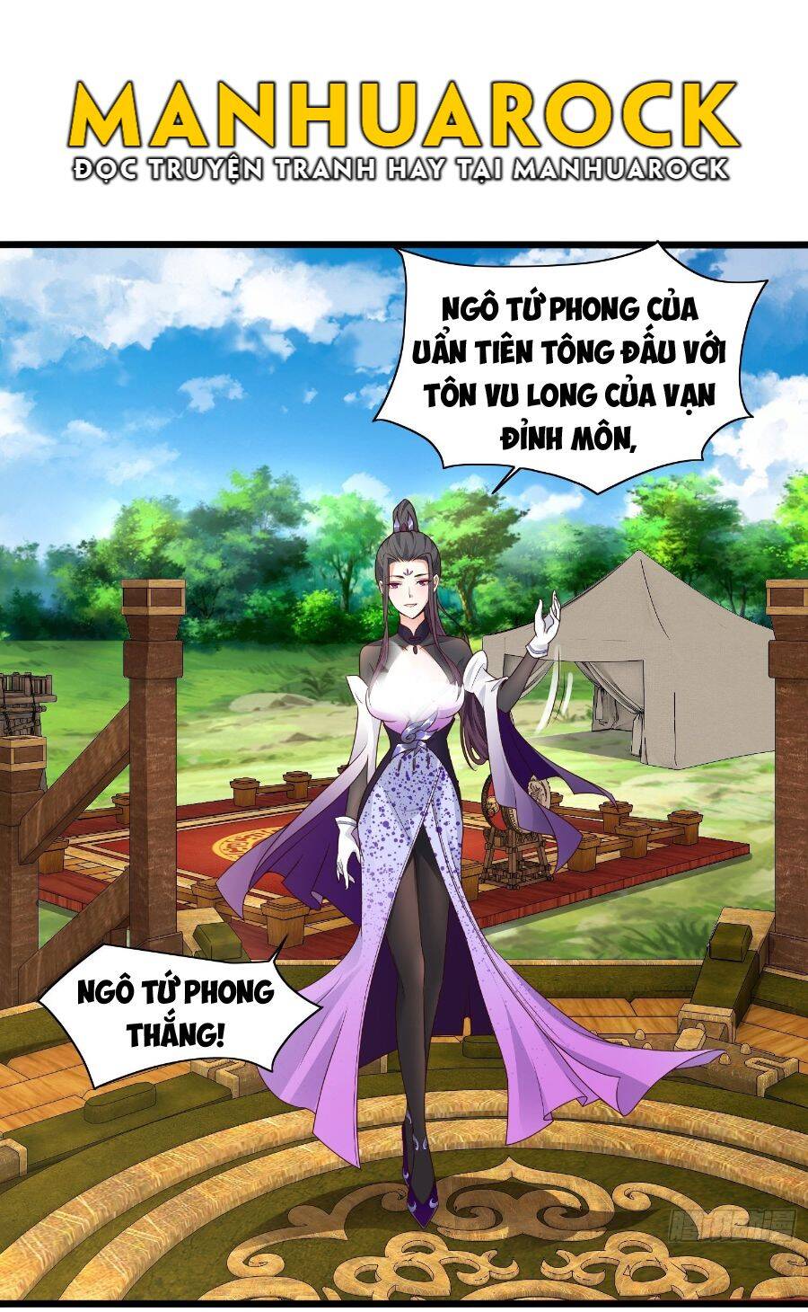 Tiểu Thúc Tổ Mời Xuất Sơn chapter 34 - Trang 8