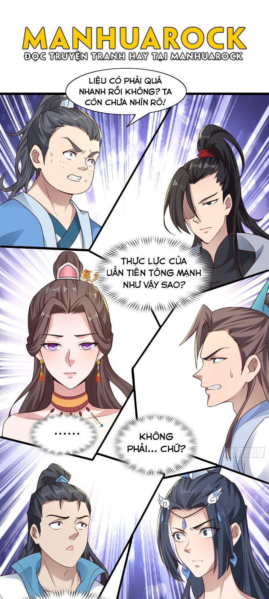 Tiểu Thúc Tổ Mời Xuất Sơn chapter 34 - Trang 9