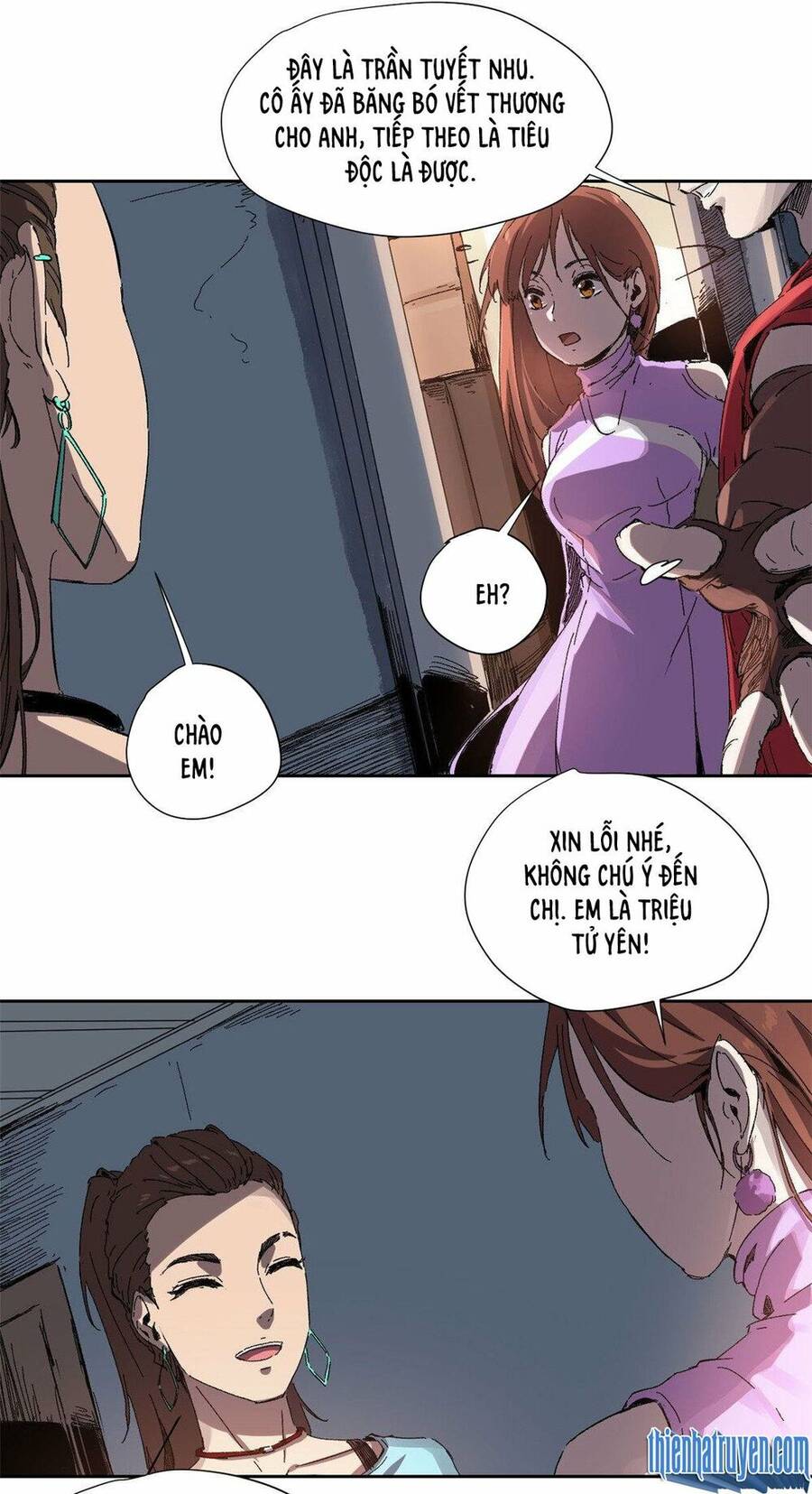 Quốc Độ Vĩnh Hằng chapter 3 - Upload bởi truyensieuhay.com