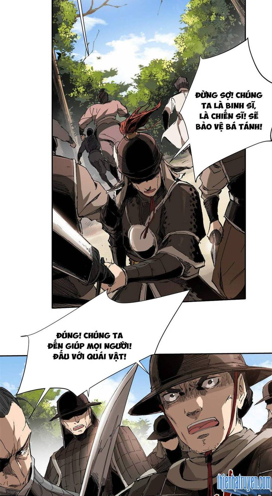 Quốc Độ Vĩnh Hằng chapter 6 - Upload bởi truyensieuhay.com