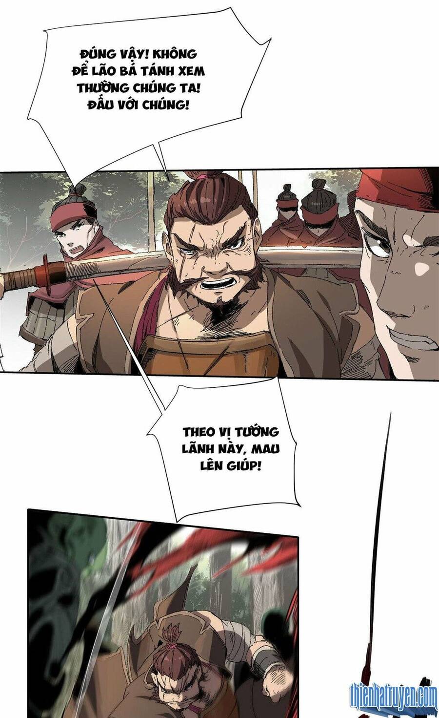 Quốc Độ Vĩnh Hằng chapter 6 - Upload bởi truyensieuhay.com