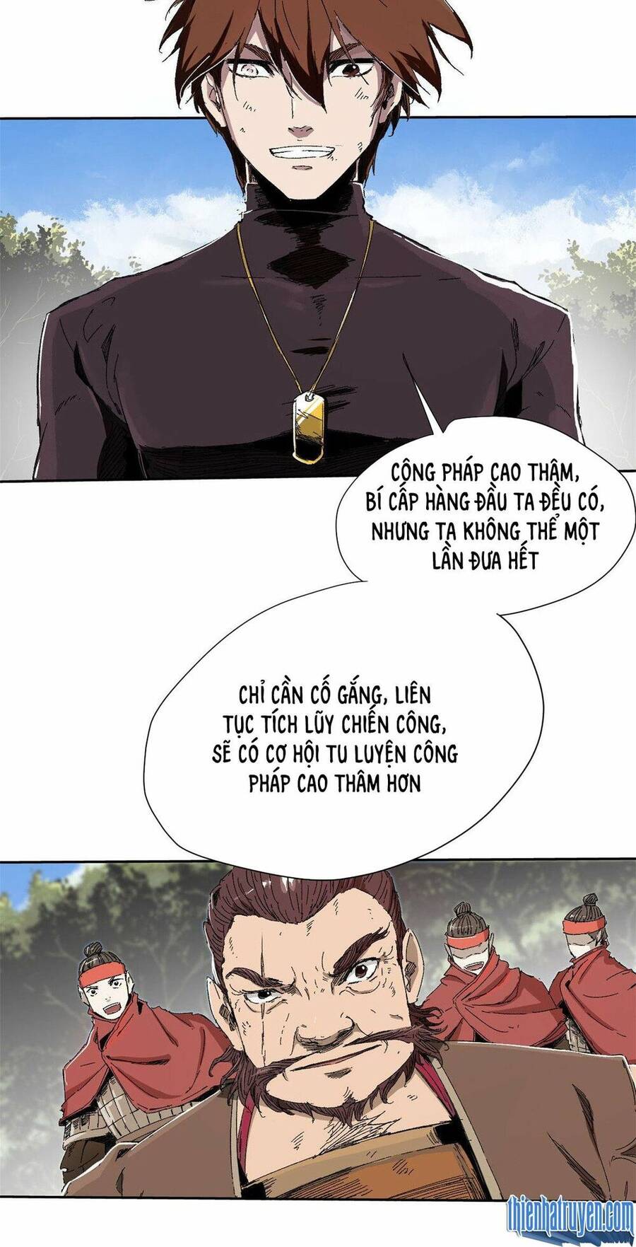 Quốc Độ Vĩnh Hằng chapter 10 - Upload bởi truyensieuhay.com