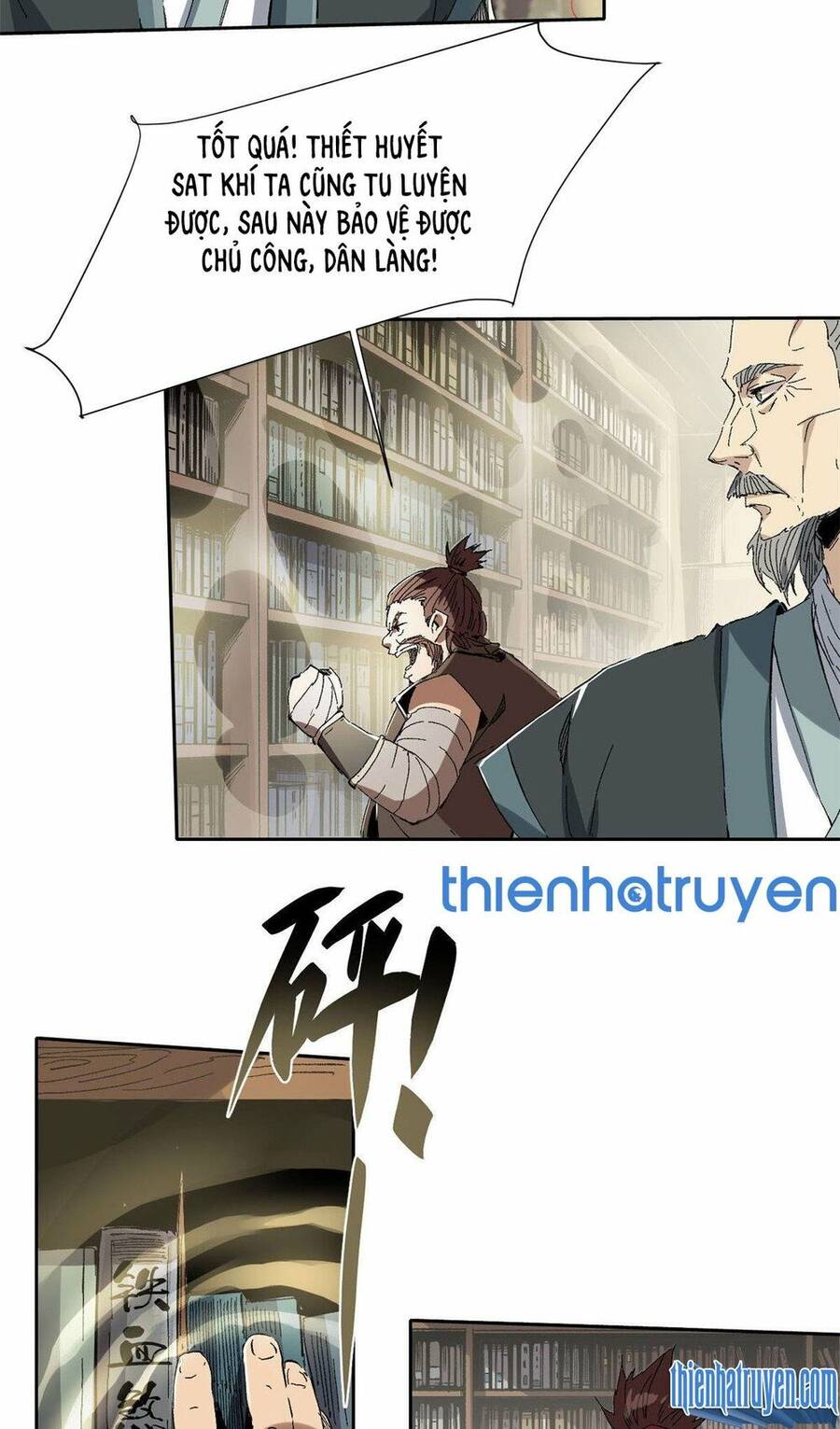 Quốc Độ Vĩnh Hằng chapter 11 - Upload bởi truyensieuhay.com