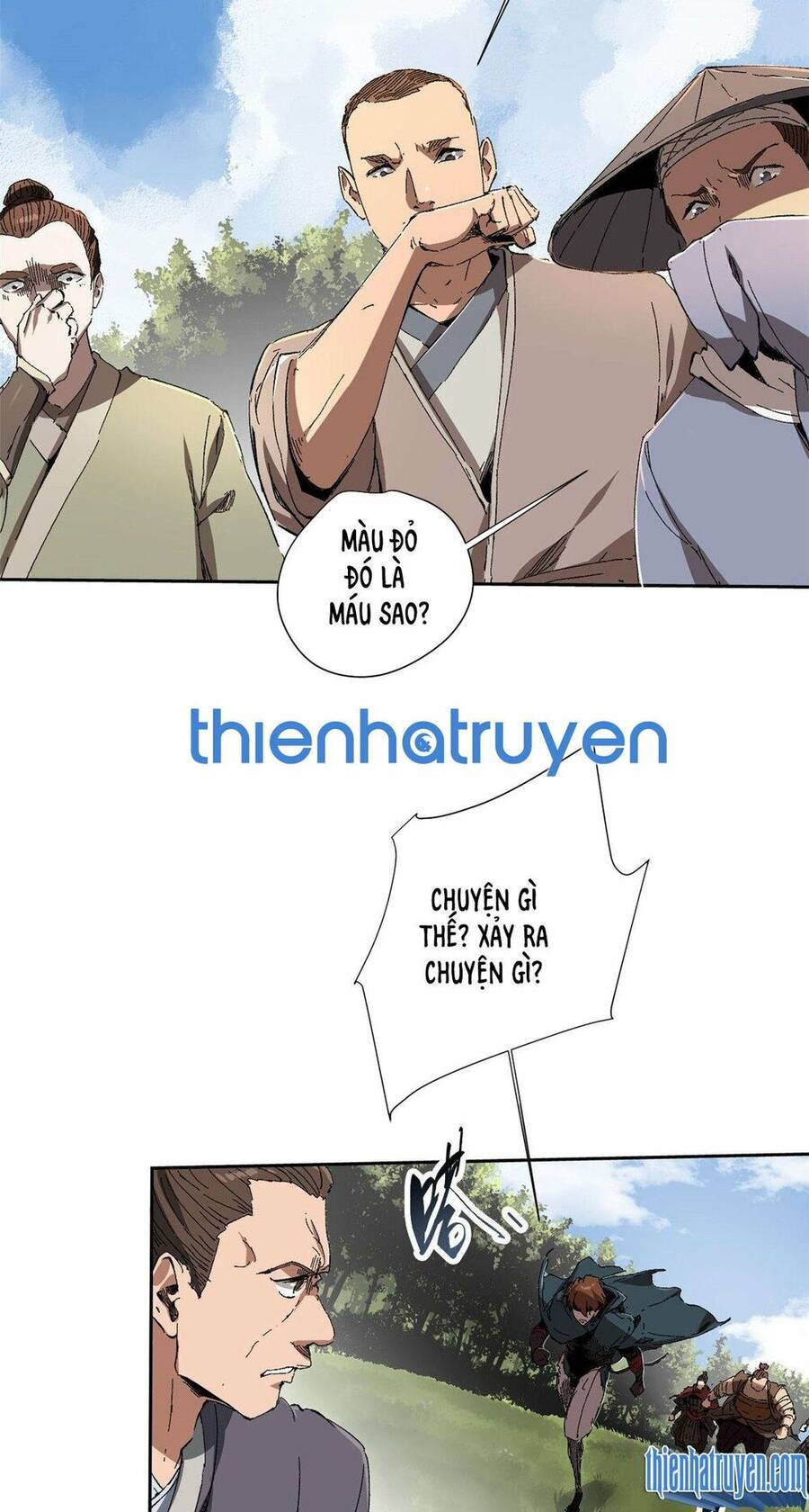 Quốc Độ Vĩnh Hằng chapter 11 - Upload bởi truyensieuhay.com