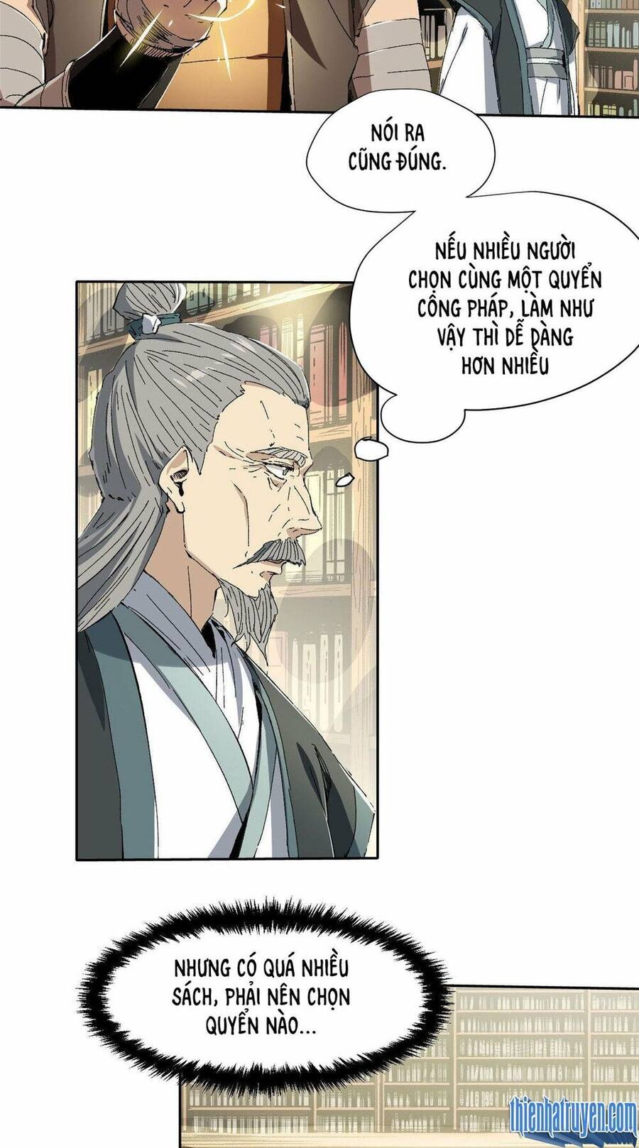 Quốc Độ Vĩnh Hằng chapter 11 - Upload bởi truyensieuhay.com