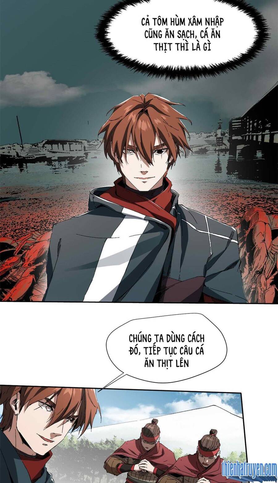 Quốc Độ Vĩnh Hằng chapter 12 - Upload bởi truyensieuhay.com