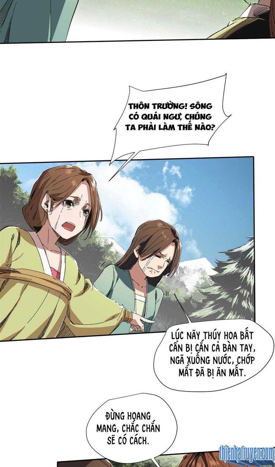 Quốc Độ Vĩnh Hằng chapter 12 - Upload bởi truyensieuhay.com