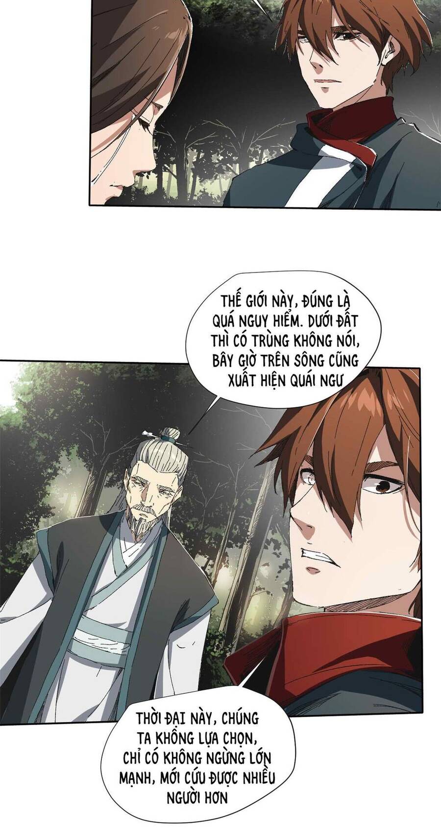 Quốc Độ Vĩnh Hằng chapter 12 - Upload bởi truyensieuhay.com