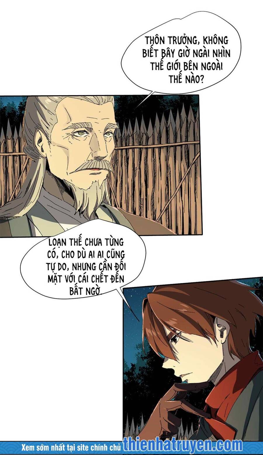 Quốc Độ Vĩnh Hằng chapter 13 - Upload bởi truyensieuhay.com