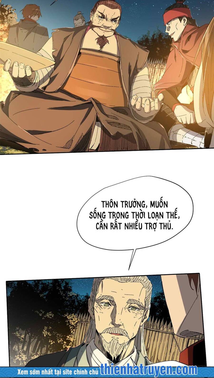 Quốc Độ Vĩnh Hằng chapter 13 - Upload bởi truyensieuhay.com