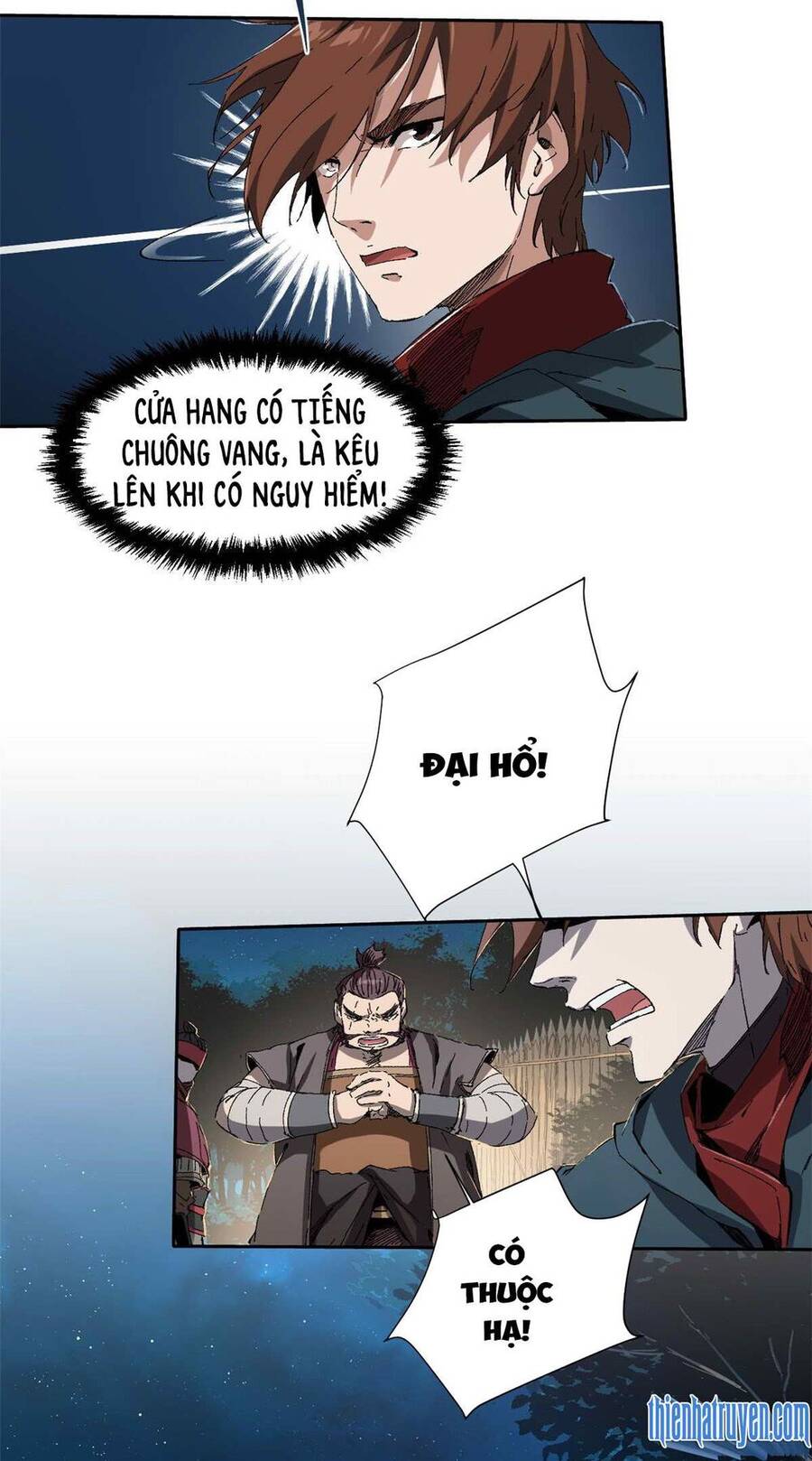 Quốc Độ Vĩnh Hằng chapter 13 - Upload bởi truyensieuhay.com
