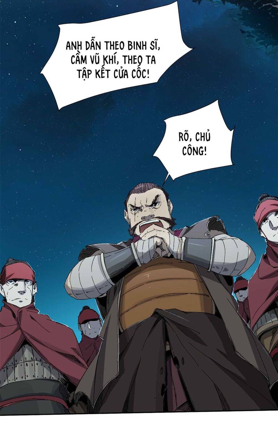 Quốc Độ Vĩnh Hằng chapter 13 - Upload bởi truyensieuhay.com