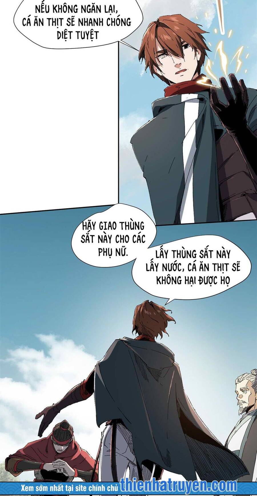 Quốc Độ Vĩnh Hằng chapter 13 - Upload bởi truyensieuhay.com