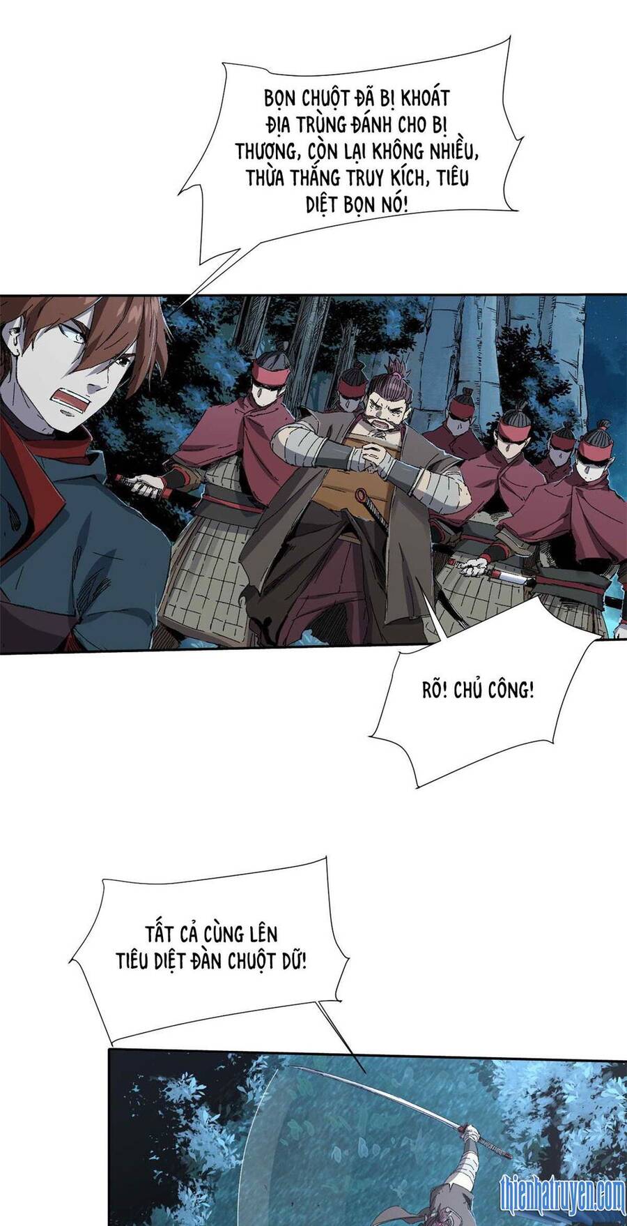 Quốc Độ Vĩnh Hằng chapter 14 - Upload bởi truyensieuhay.com