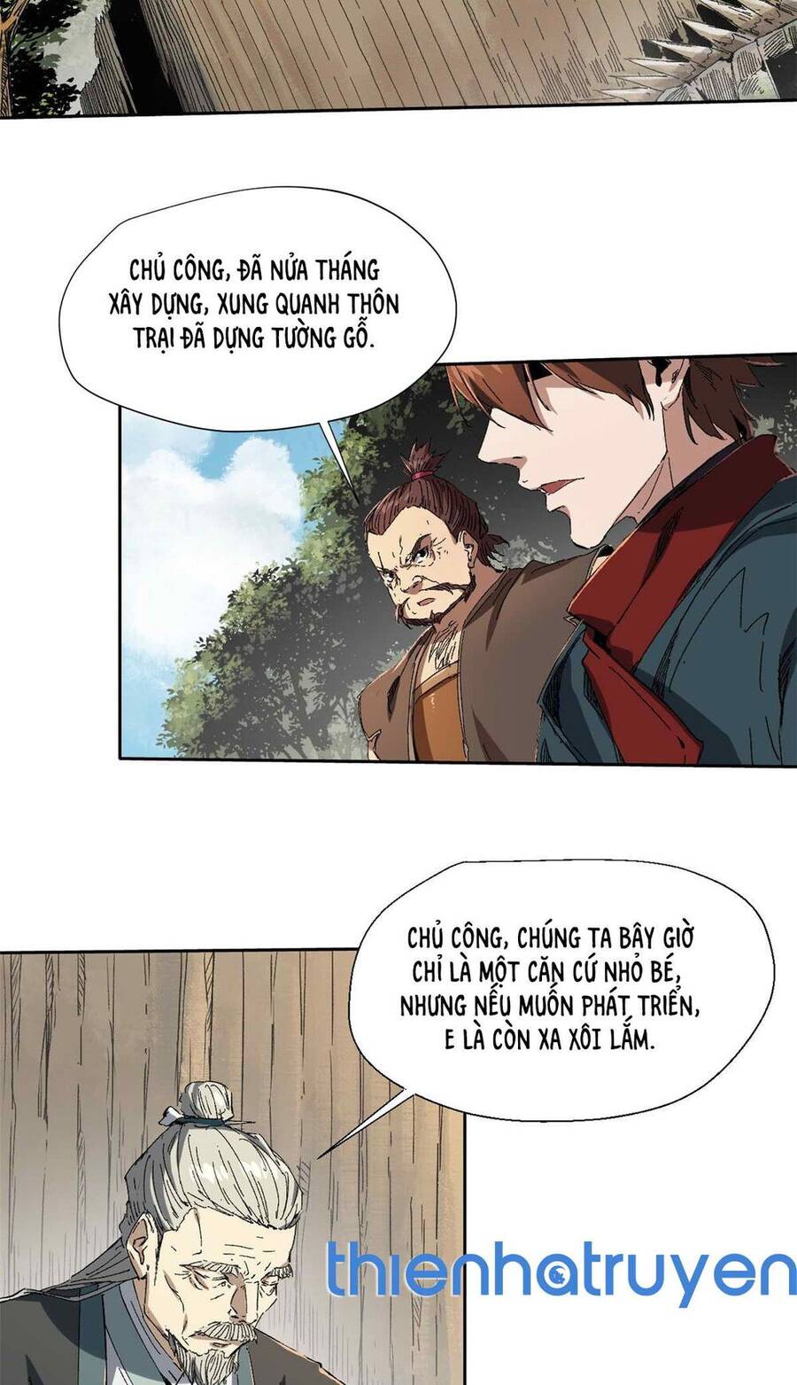 Quốc Độ Vĩnh Hằng chapter 14 - Upload bởi truyensieuhay.com