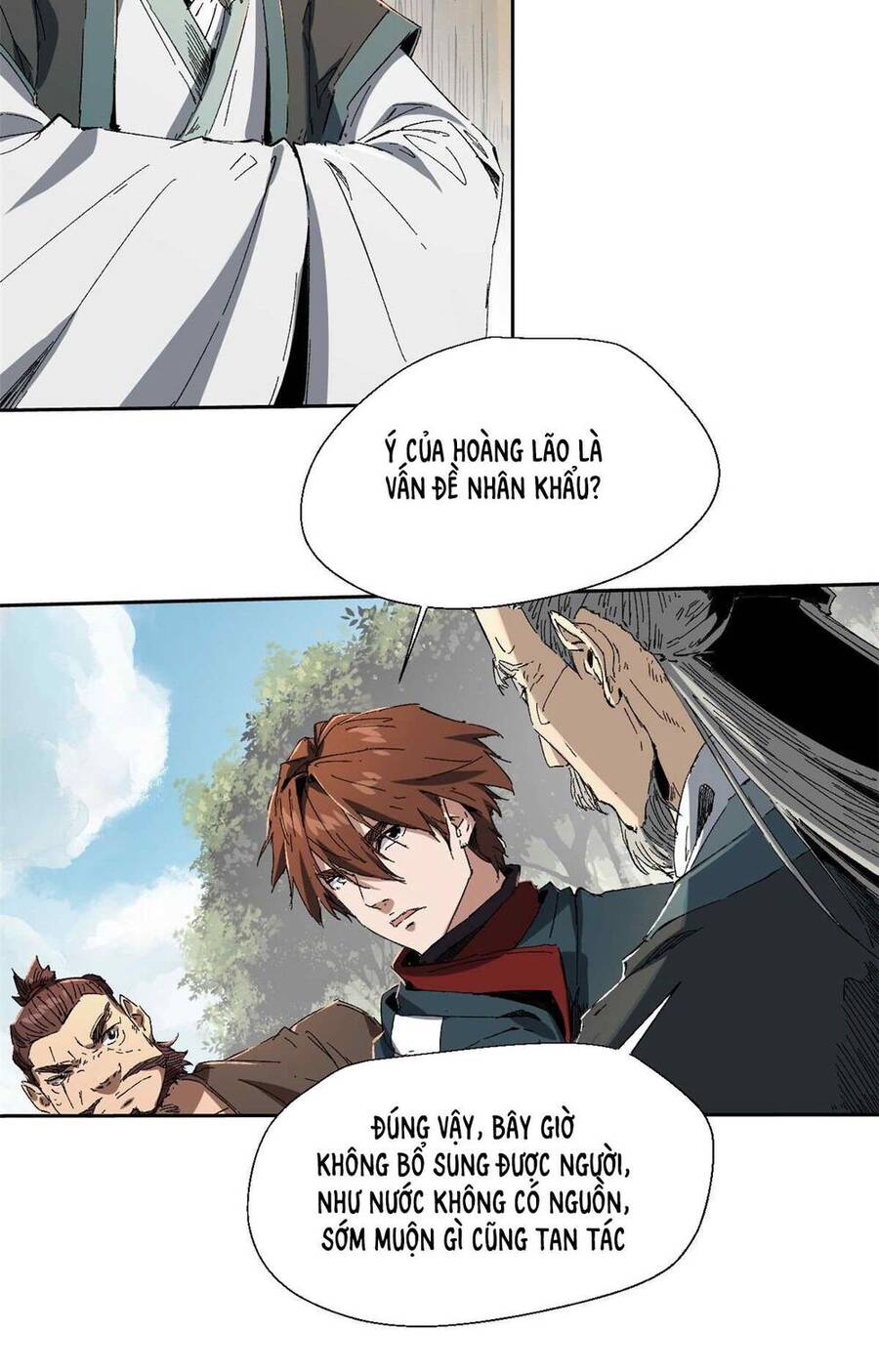 Quốc Độ Vĩnh Hằng chapter 14 - Upload bởi truyensieuhay.com