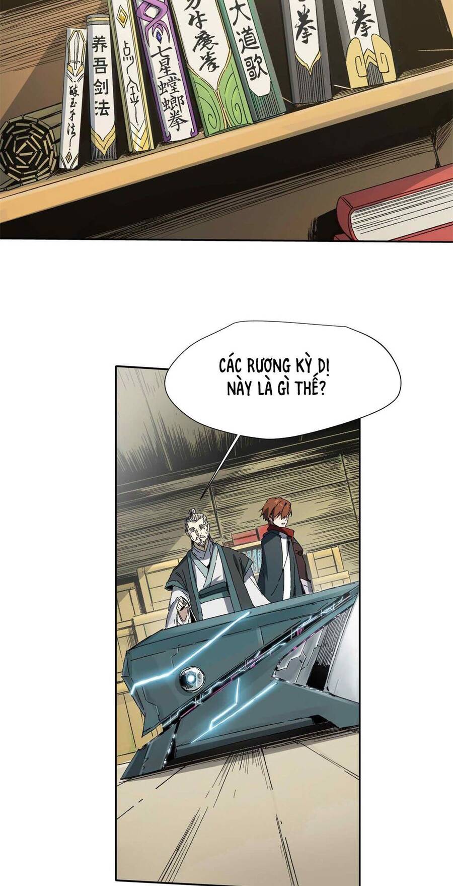 Quốc Độ Vĩnh Hằng chapter 15 - Upload bởi truyensieuhay.com
