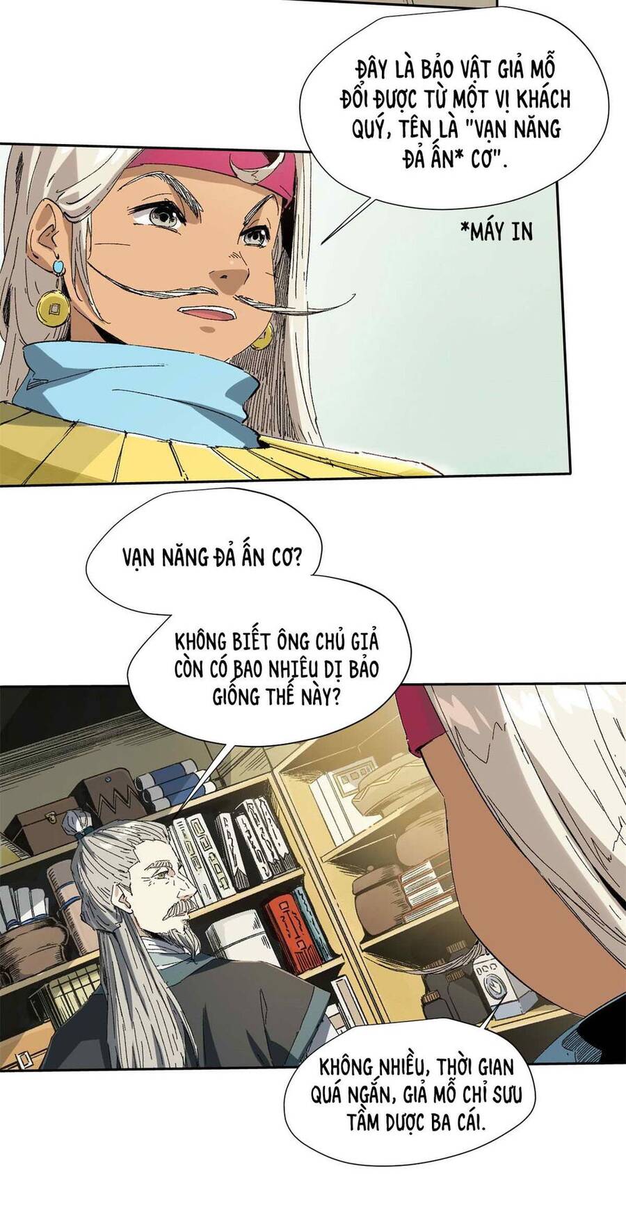 Quốc Độ Vĩnh Hằng chapter 15 - Upload bởi truyensieuhay.com