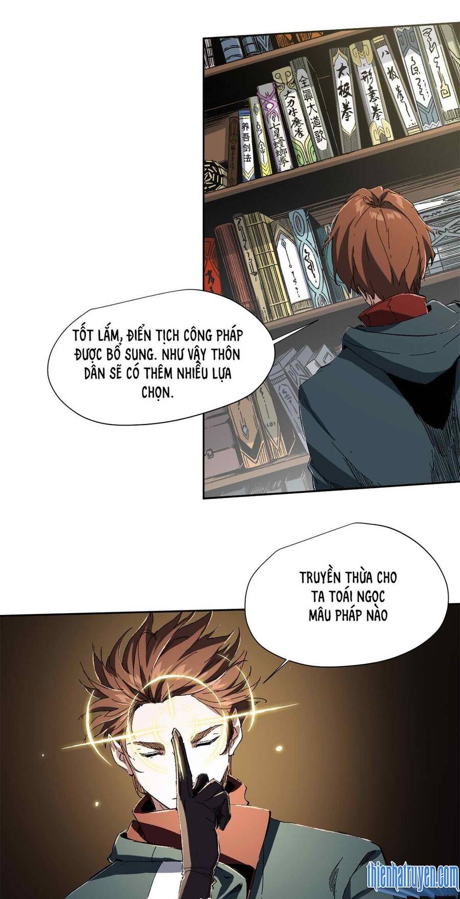 Quốc Độ Vĩnh Hằng chapter 15 - Upload bởi truyensieuhay.com