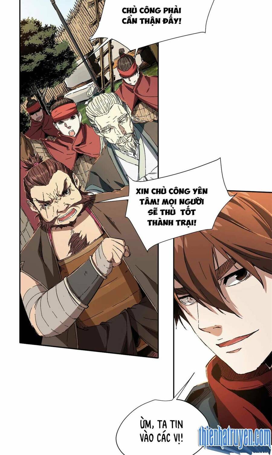 Quốc Độ Vĩnh Hằng chapter 16 - Upload bởi truyensieuhay.com