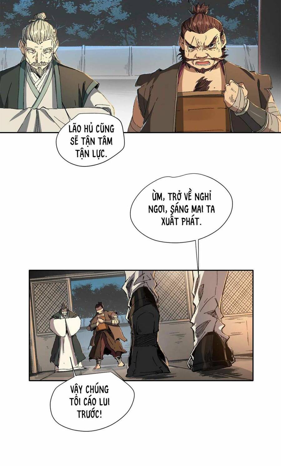 Quốc Độ Vĩnh Hằng chapter 16 - Upload bởi truyensieuhay.com