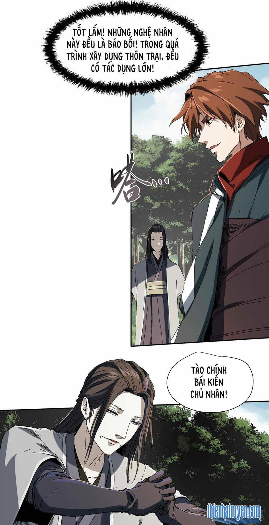 Quốc Độ Vĩnh Hằng chapter 17 - Upload bởi truyensieuhay.com
