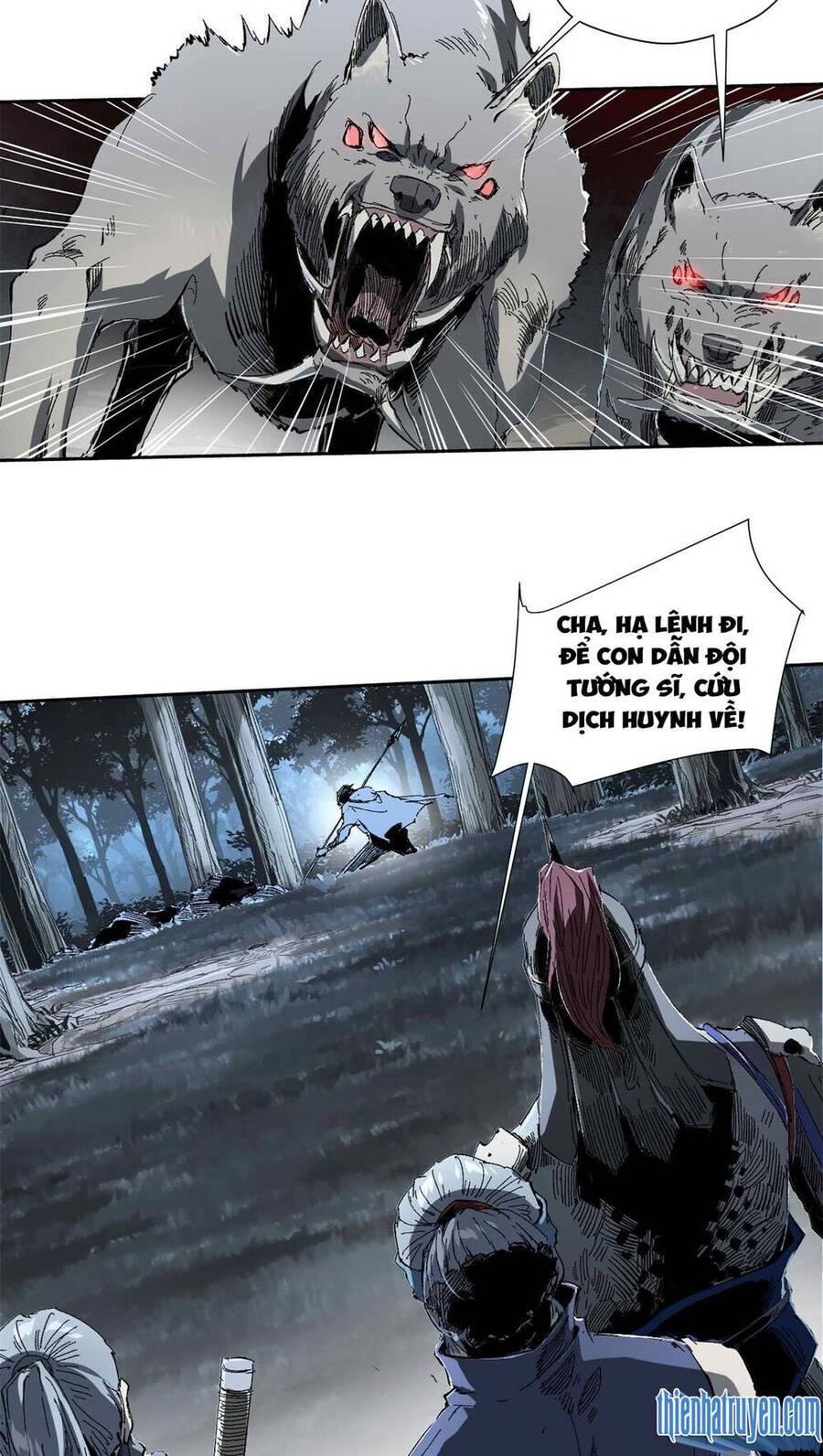 Quốc Độ Vĩnh Hằng chapter 21 - Upload bởi truyensieuhay.com