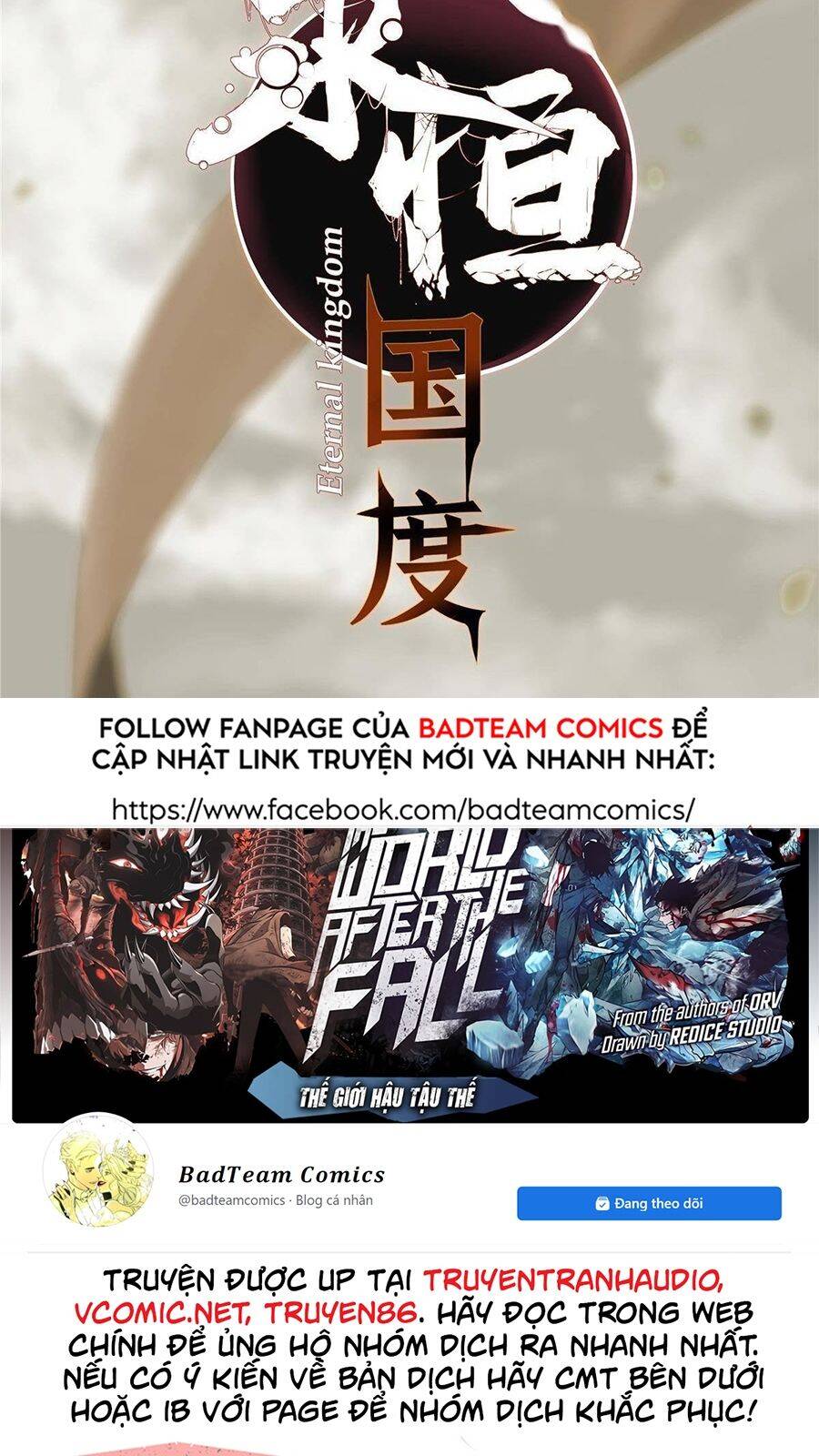 Quốc Độ Vĩnh Hằng chapter 23 - Upload bởi truyensieuhay.com