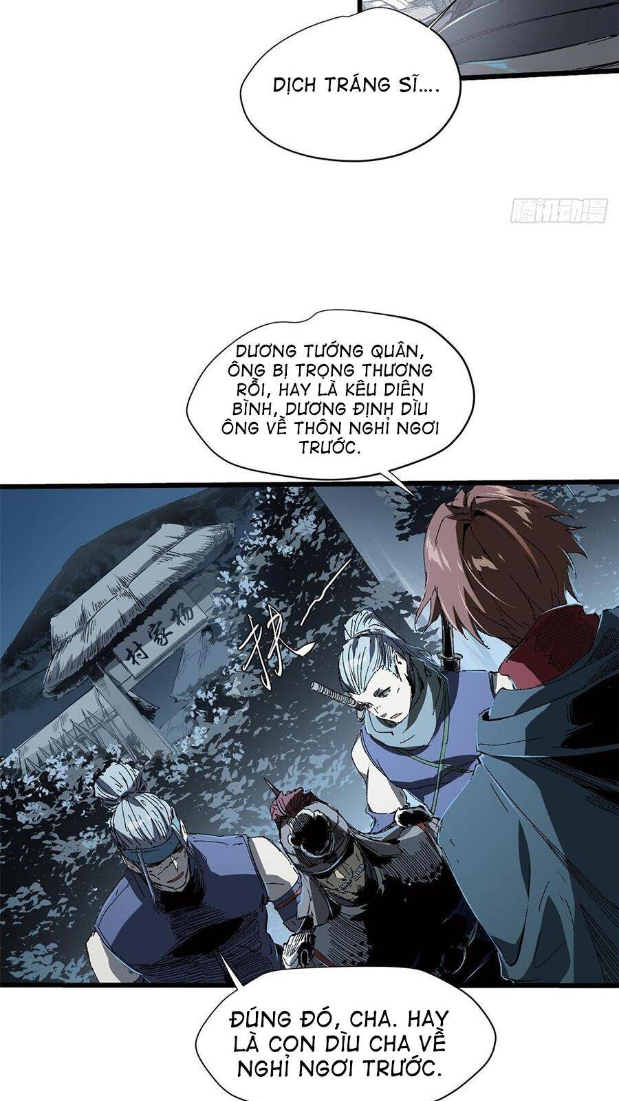 Quốc Độ Vĩnh Hằng chapter 23 - Upload bởi truyensieuhay.com